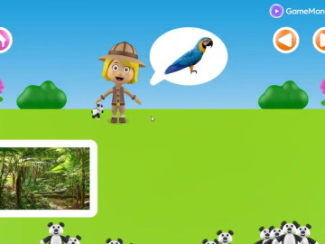 World of Alice  Animal Habitat